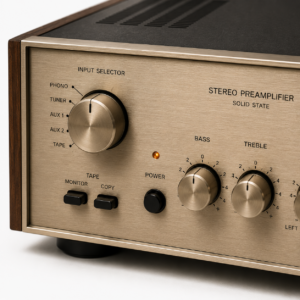 Preamplifer