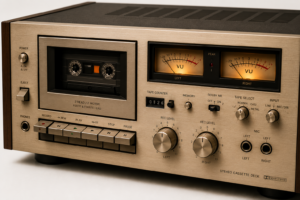 Tape deck
